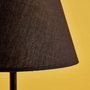 Opviq Lámpara de mesa AYD-3407 Negro